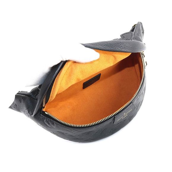 Louis Vuitton Empreinte Implant Bum Bag Leather Noir - Picture 5 of 8